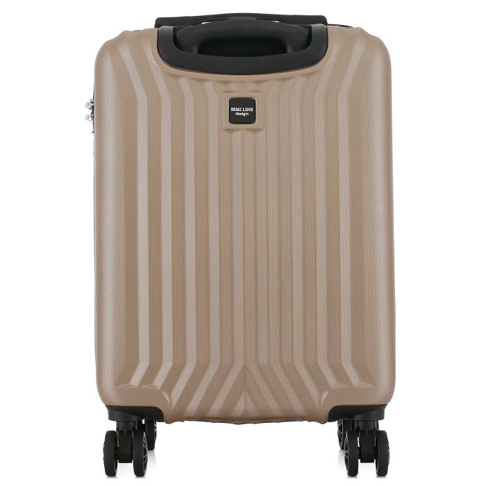 Валіза Semi Line 20" (S) Champagne (T5985-3)