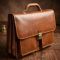 Мужской деловой портфель Tony Perotti Italico 8013/42 (90388) Коньячный