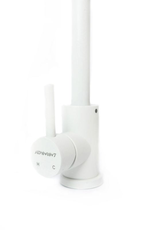 Смеситель кухонный Adamant SА-01 White