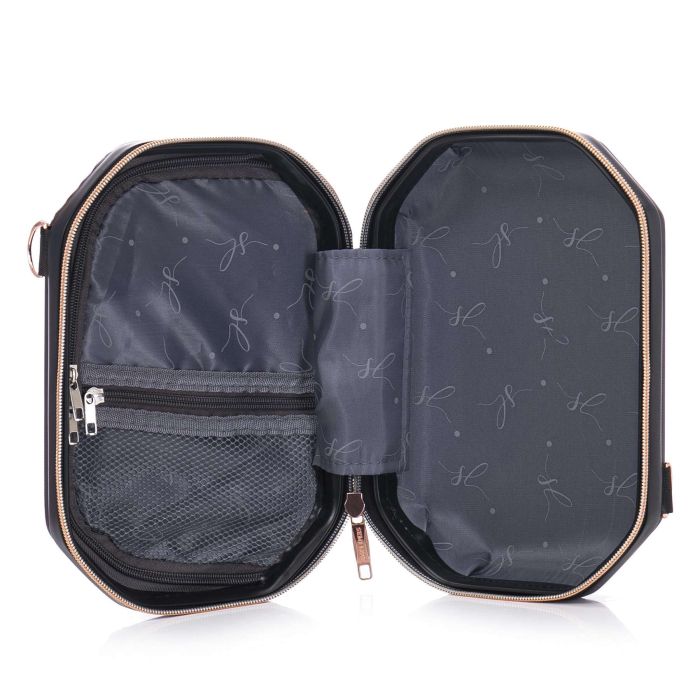 Бьюті-кейс Semi Line 4.5L Black (T5821-1)