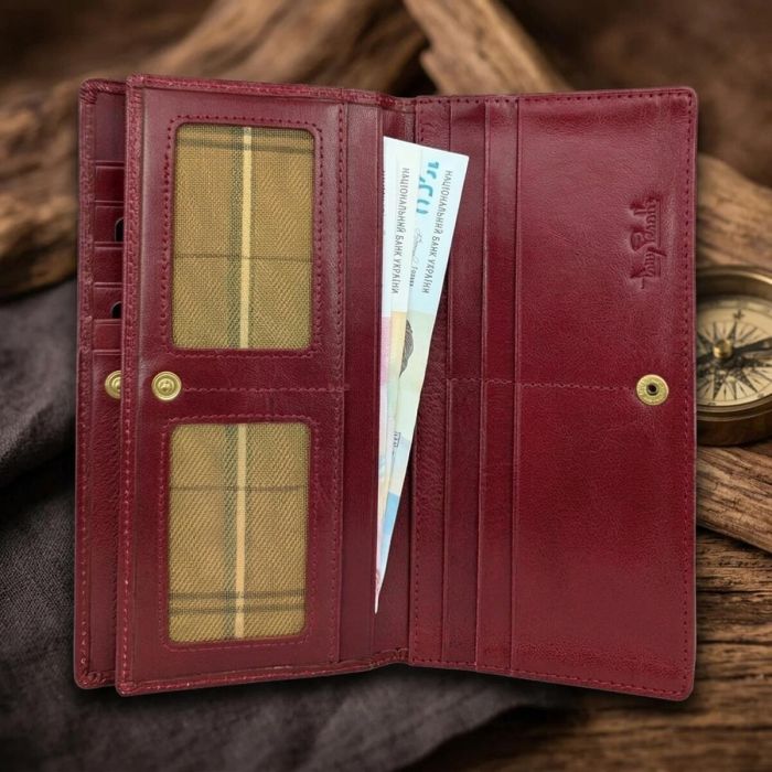 Жіночий гаманець Tony Perotti Italico 1902 rosso (90687) Червоний