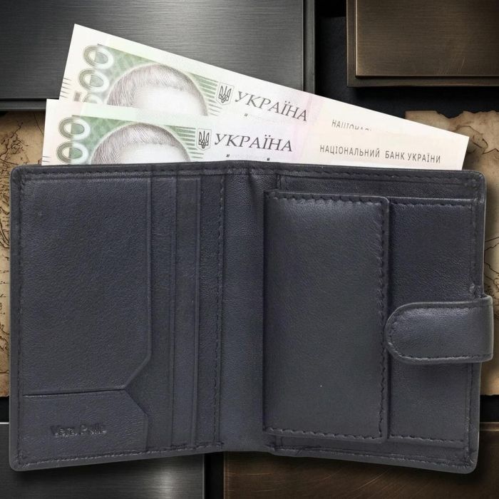 Жіноче портмоне Tony Perotti натуральна шкіра Cortina 5071 nero (90230) Чорне