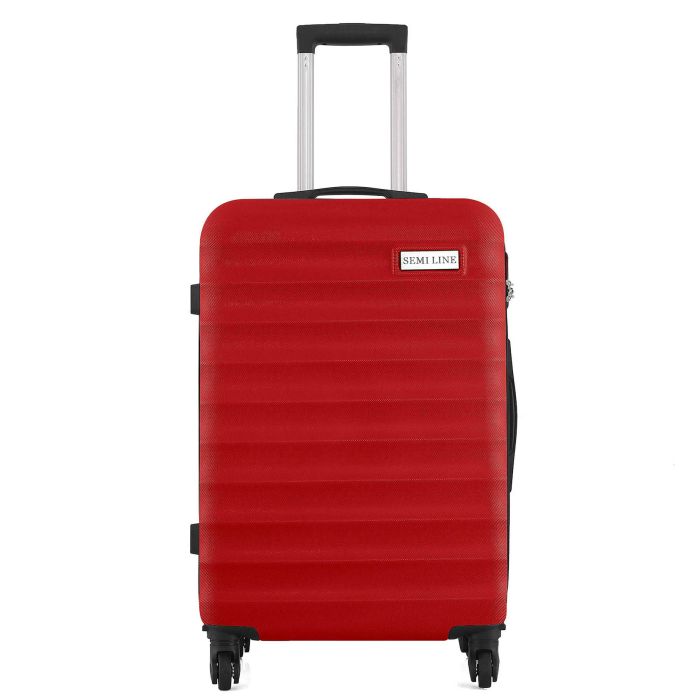 Валіза Semi Line 24" (M) Red (T5578-4)_Discounted