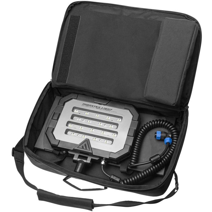 Прожектор професійний Mactronic Monster Light Mini (18 000 Lm) Recharg (PFL0151-E)