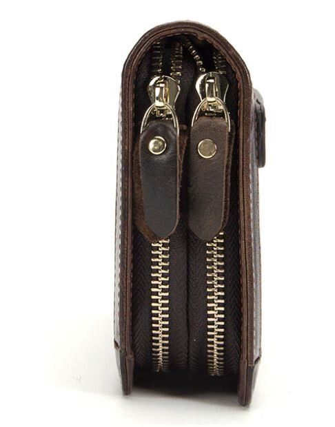 Клатч мужской с ремнем 14679 Vintage коричневый