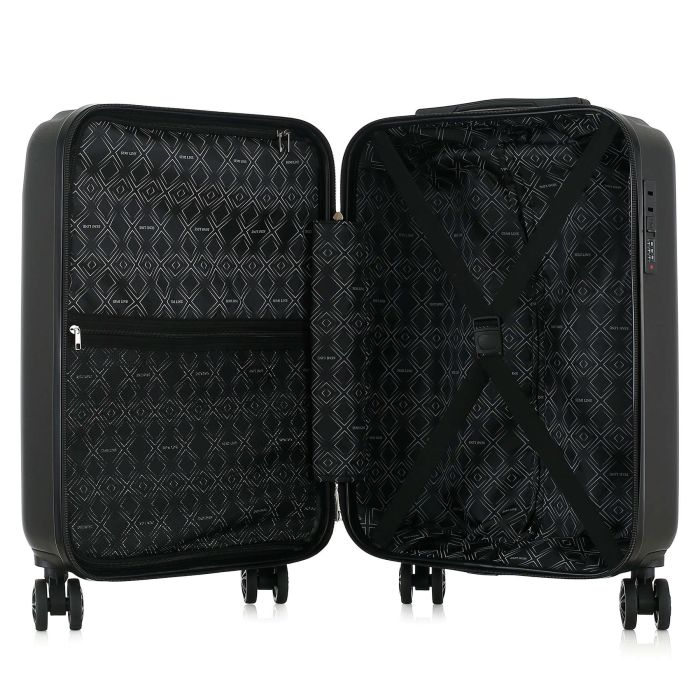 Валіза Semi Line 20" (S) Black (T5984-3)
