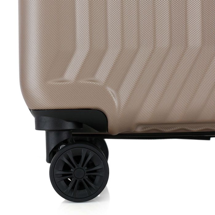 Валіза Semi Line 24" (M) Champagne (T5985-4)