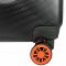 Валіза Semi Line 24" (M) Black/Orange Line (T5734-2)