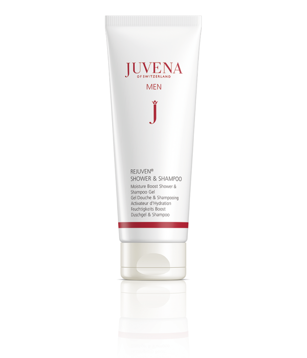 Гель для душу та шампунь Juvena Rejuven Men Moisture Boost Shower & Shampoo Gel 200 мл