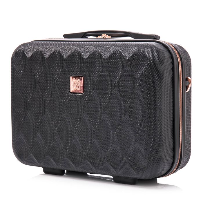 Бьюті-кейс Semi Line 16L Black (T5722-1)