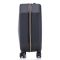 Валіза Semi Line 24" (M) Black (T5821-4)