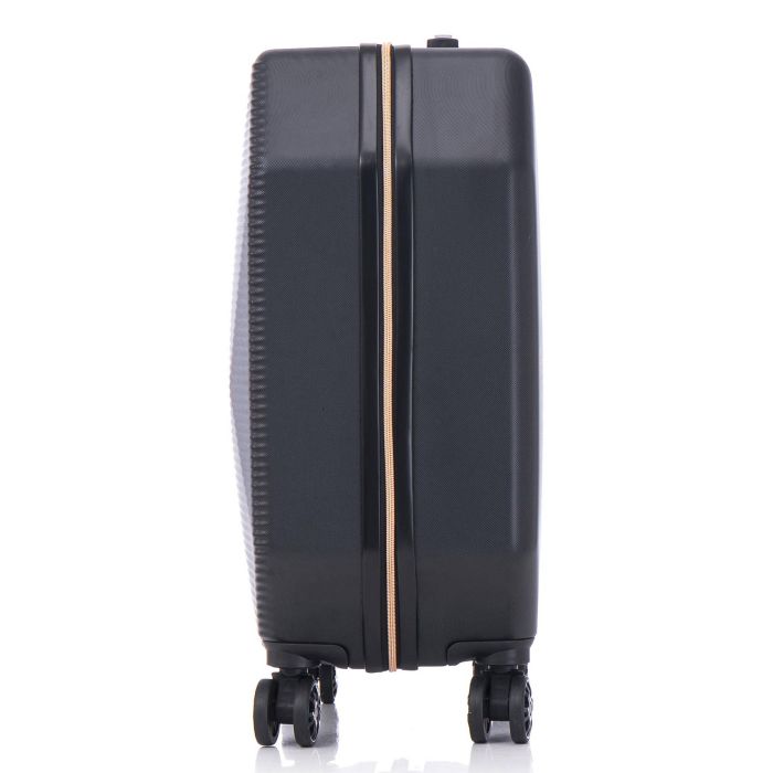 Валіза Semi Line 24" (M) Black (T5821-4)