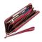 Кошелек женский ST Leather 18400 (S4001A) Кожаный бордовый