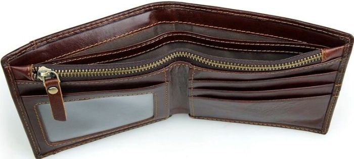 Гаманець чоловічий 14503 Vintage коричневий