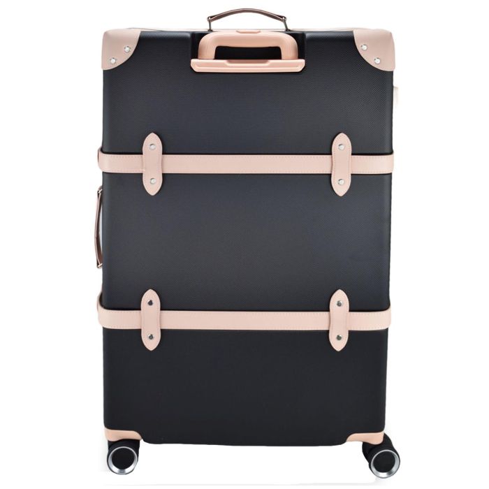 Валіза Semi Line 28" (L) Black/Pink Cream (T5671-4)_Discounted