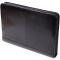 Оригинальная папка с блокнотом из гладкой натуральной кожи Tony Perotti 20850_1 (1278L nero) черная