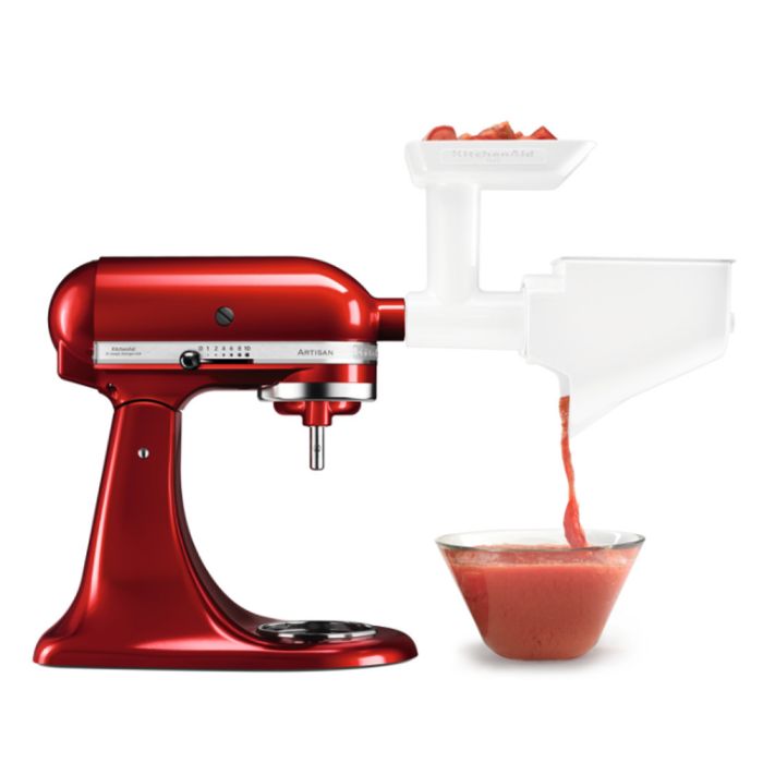 Набір з 3 насадок KitchenAid 5KSM2FPPC (5KSMFGA, 5KSMFVSP, 5KSMVSA) м'ясорубка, перетириання, овочерізка