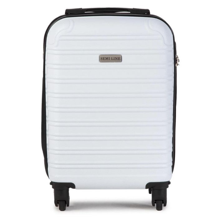 Валіза Semi Line 18" (S) White (T5489-1)