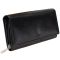 Гаманець жіночий шкіряний Semi Line RFID Black (P8264-0)