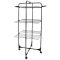 Сушарка для білизни підлогова Casa Si Exo 3 Black (CS92165H04H)