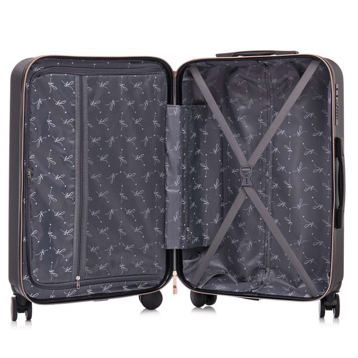 Валіза Semi Line 24" (M) Black (T5722-3)