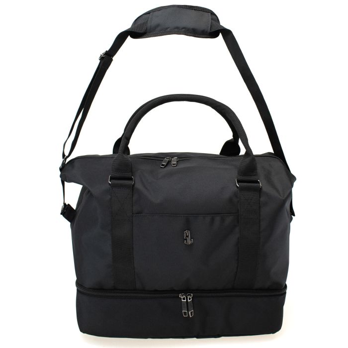 Сумка дорожня Semi Line 24 Black (P8316-1)
