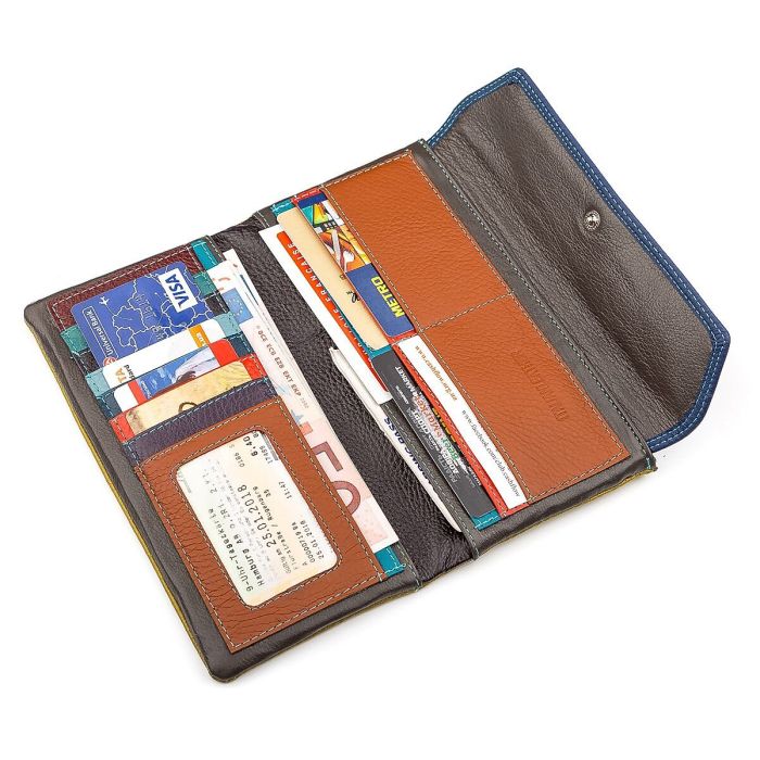 Кошелек женский ST Leather 18405 (SB42 - 2) летний синий