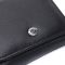 Кошелек для женщин из натуральной кожи горизонтального формата ST Leather 22722 черный