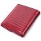 Фактурный женский кошелек из натуральной кожи ST Leather 22705 красный