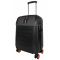 Валіза Semi Line 20" (S) Black/Orange Line (T5734-1)