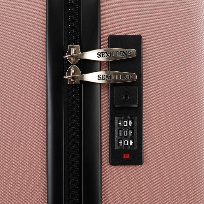 Валіза Semi Line 16" (XS) Pink (T5987-2)
