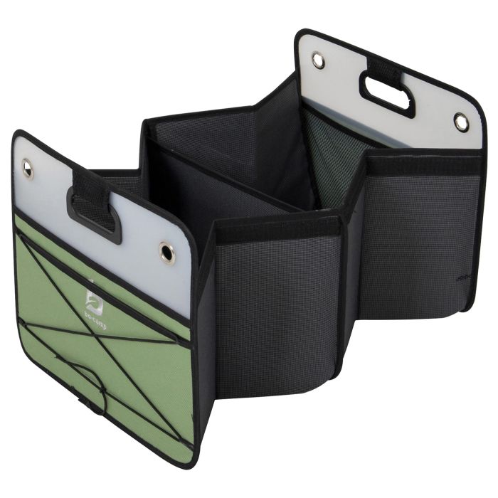 Бокс-органайзер складаний Bo-Camp Smart L Anthracite/Olive (4117410)