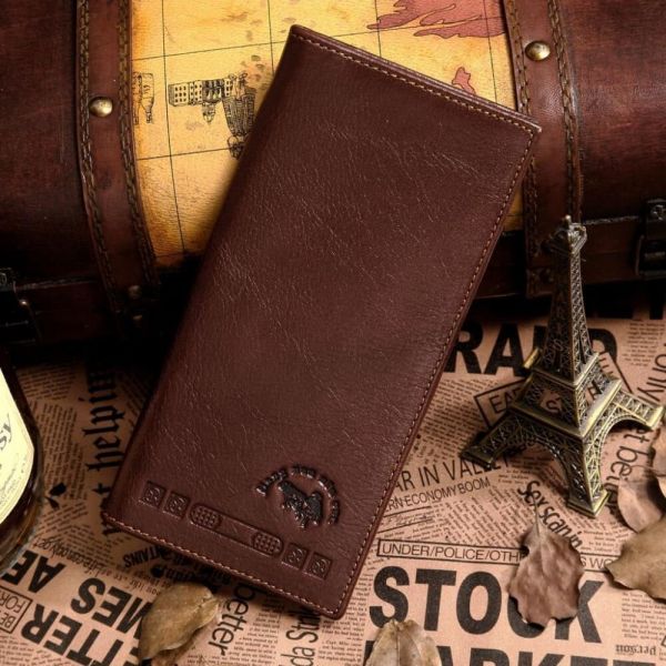 Кошелек мужской 14129 Vintage коричневый