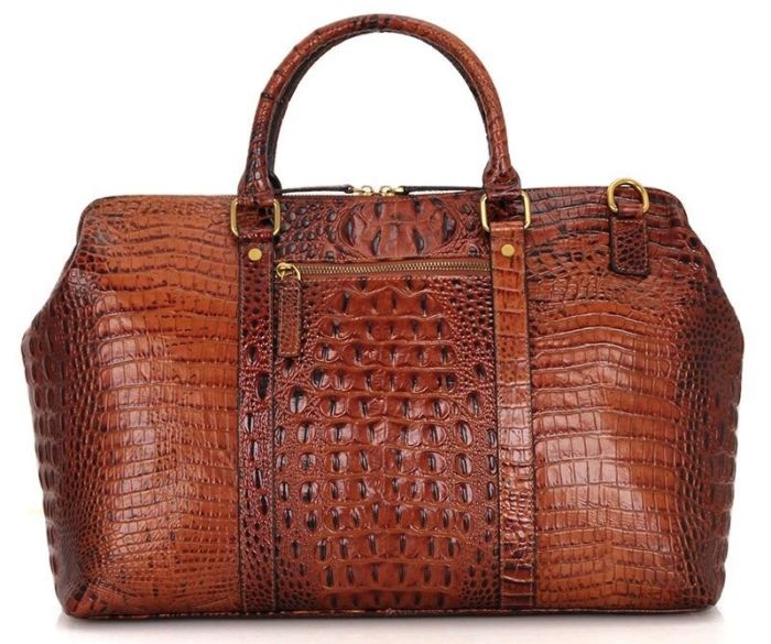 Сумка дорожня 14397 Vintage коричнева