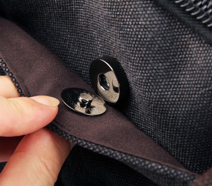 Сумка мужская 14480 трансформер Vintage серая