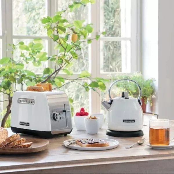 Електрочайник KitchenAid CLASSIC 1,25 л 5KEK1222EWH білий