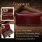 Жіночий гаманець Tony Perotti Натуральна шкіра Accademia 1526 rosso (90682) Червоний