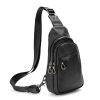 Слінг гладкий шкіряний TIDING BAG 8007A