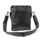 Мессенджер классический черный в гладкой коже Tiding Bag 8009A черный