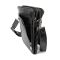 Мессенджер классический черный в гладкой коже Tiding Bag 8009A черный