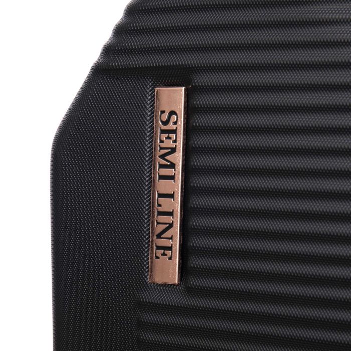 Валіза Semi Line 20" (S) Black (T5821-3)
