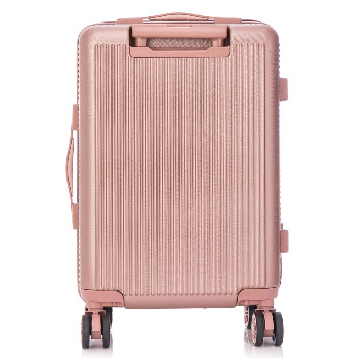 Валіза Semi Line 20" (S) Rose (T5664-3)