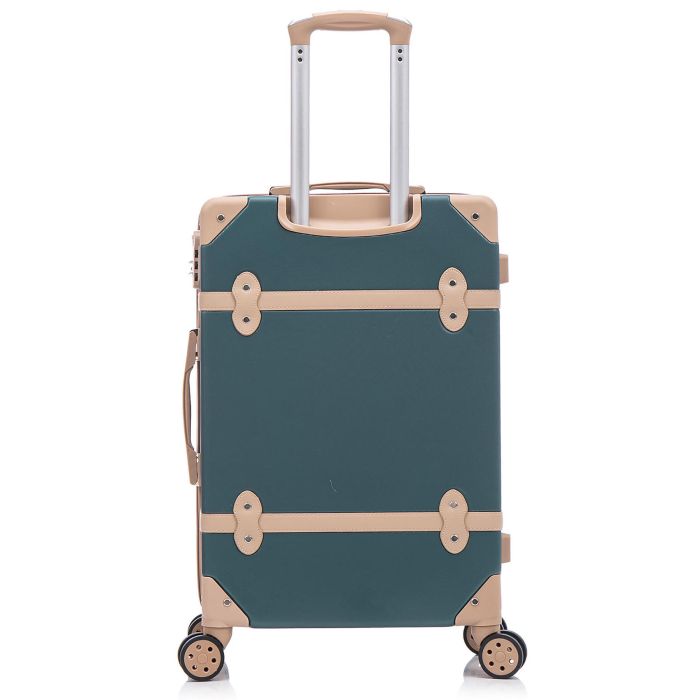 Валіза Semi Line 24" (M) Green-Navy (T5838-3) Discounted
