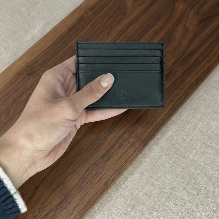 Кредитниця Tony Perotti Натуральна шкіра Cortina 5043 nero (90168) Чорна