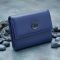 Жіночий гаманець Tony Perotti Swarovski 500N (90061) Синій