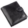 Небольшой кожаный кошелек ST Leather 18832 черный