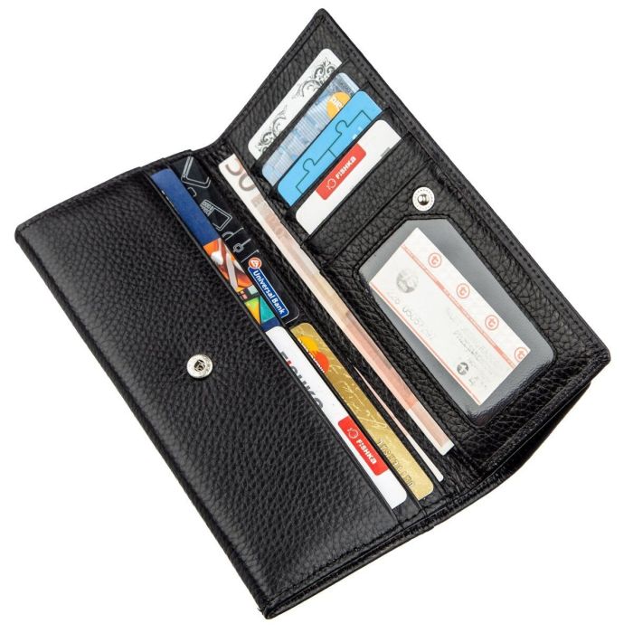 Универсальный кошелек-визитница ST Leather 18951 черный