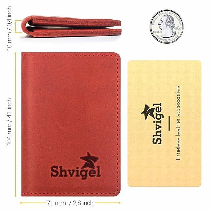 Кредитниця SHVIGEL 15305 червона