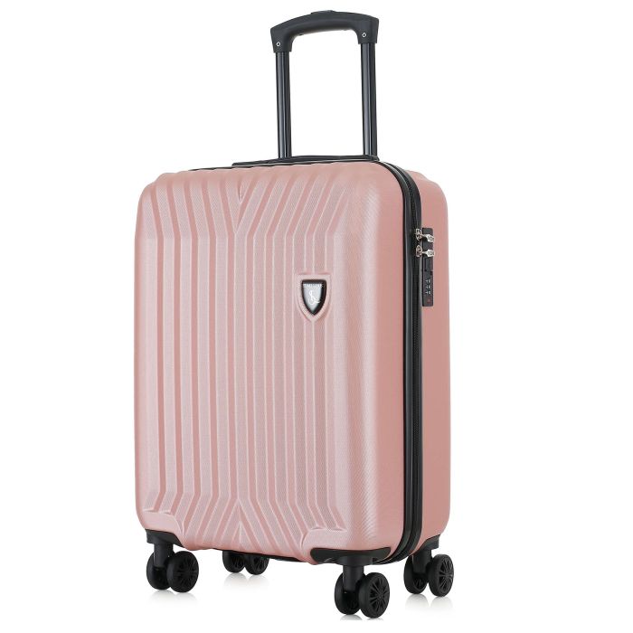 Валіза Semi Line 20" (S) Pink (T5987-3)