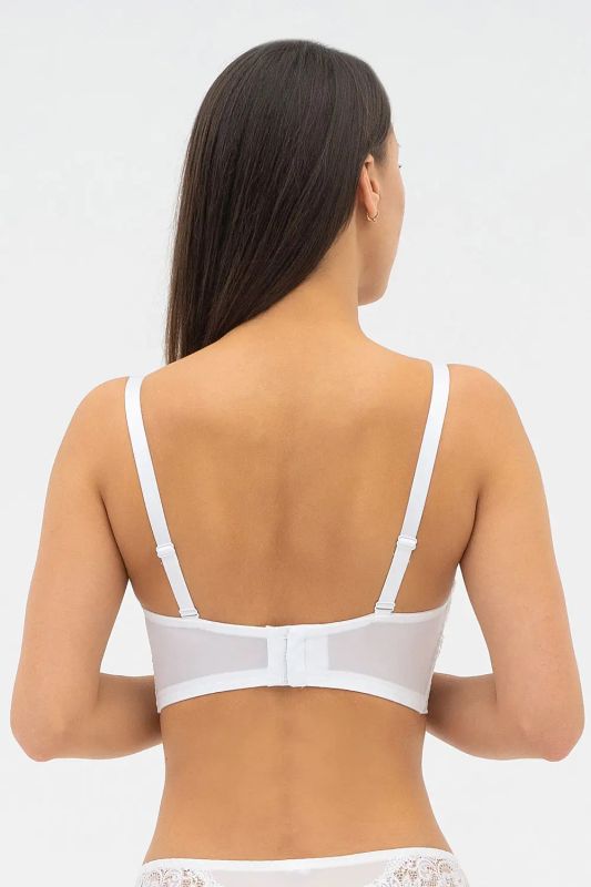 Бюстгальтер м'яка чашка Sofia 011 04 01 Effetto Lingerie білий